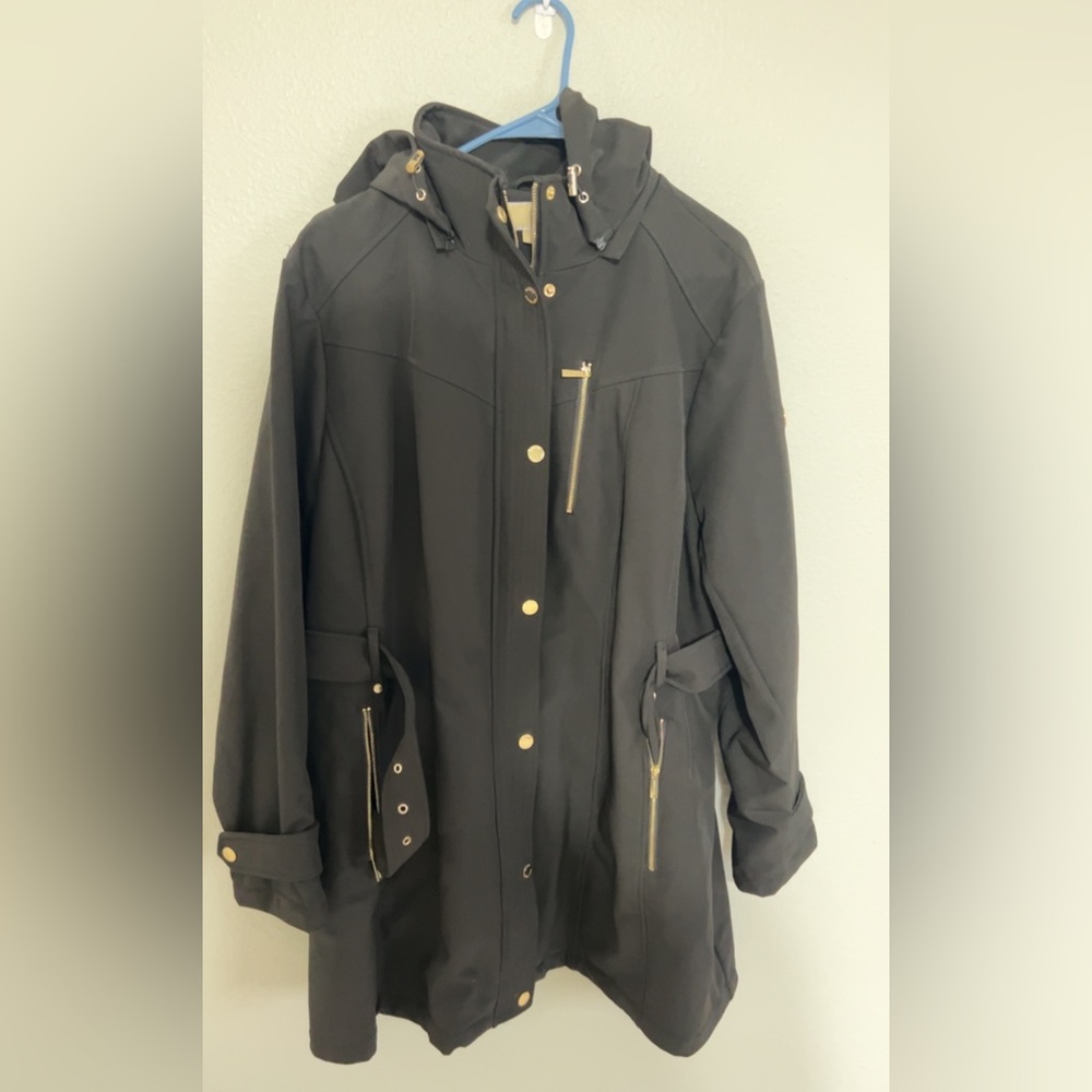 Women’s Michael Kors trench coat size XXL